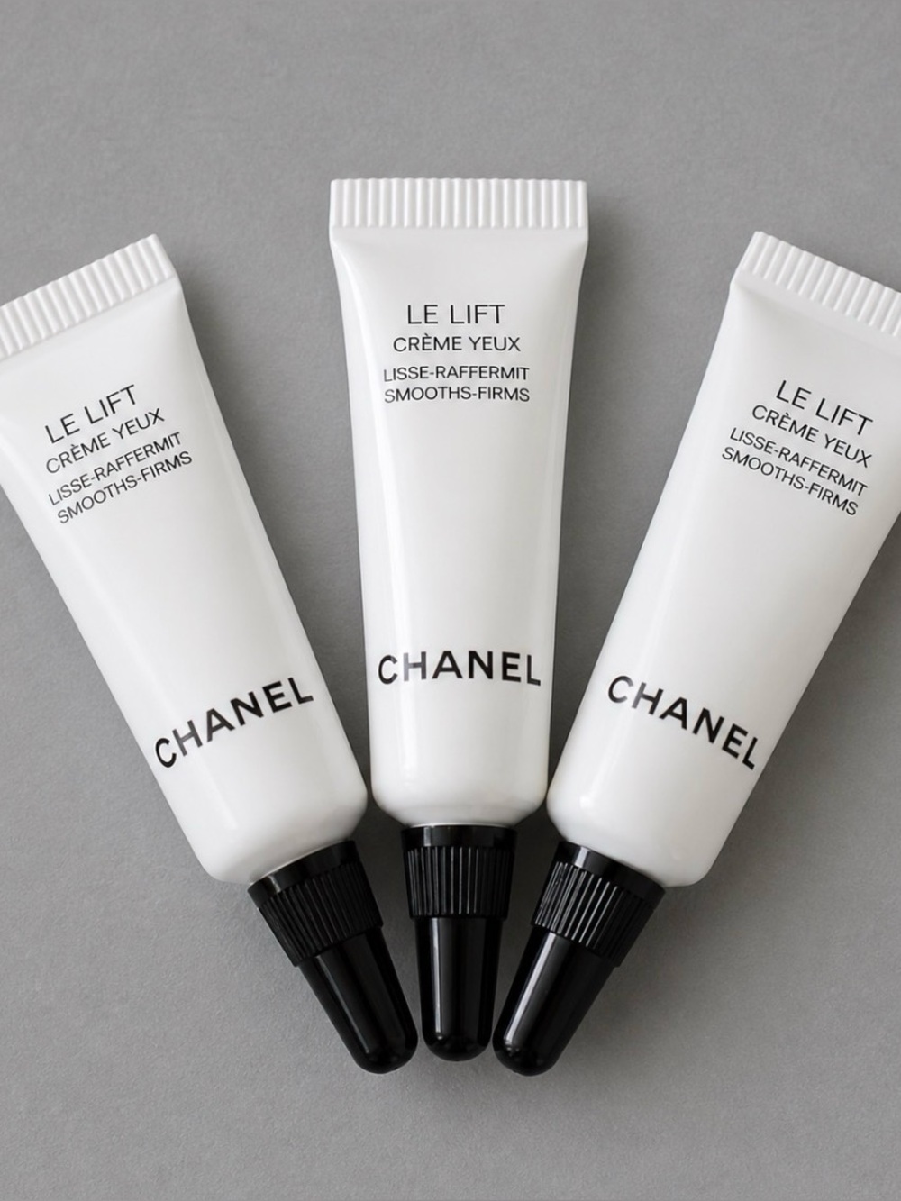 Chanel Le Lift Eye Cream 3pc Mini Set Firming Anti-Aging Skincare